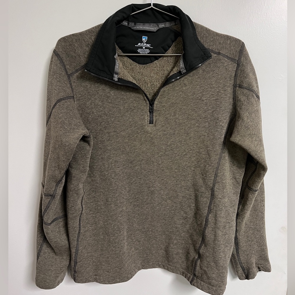Kuhl 1/4 Zip Brown